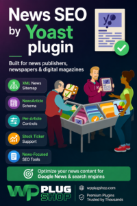 Yoast News SEO Premium – News SEO, Google News & NewsArticle Schema