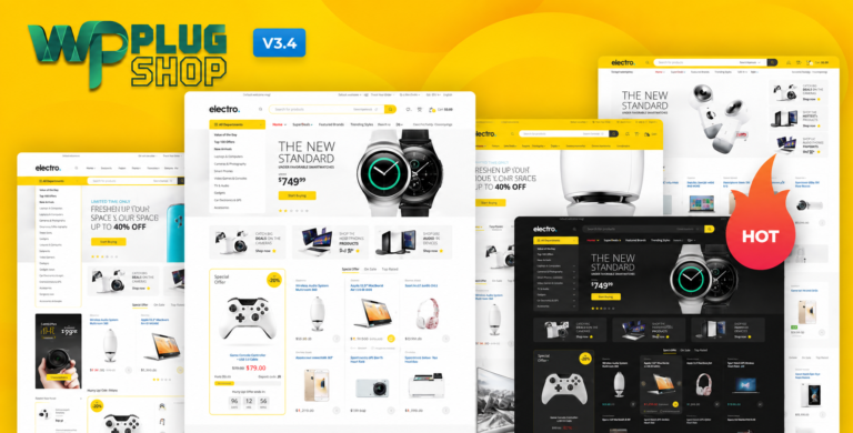 Electro Electronics Store WooCommerce Theme