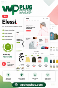 Elessi WooCommerce WordPress Theme – AJAX & RTL Support