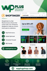 Shoptimizer WooCommerce Theme – Fast & Conversion Optimized