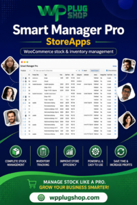 Smart Manager Pro – WooCommerce Bulk Edit & Inventory Management