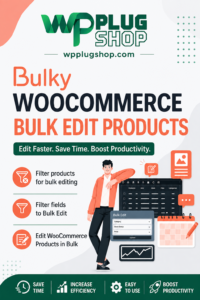 Bulky – WooCommerce Bulk Edit Products, Orders & Coupons Plugin