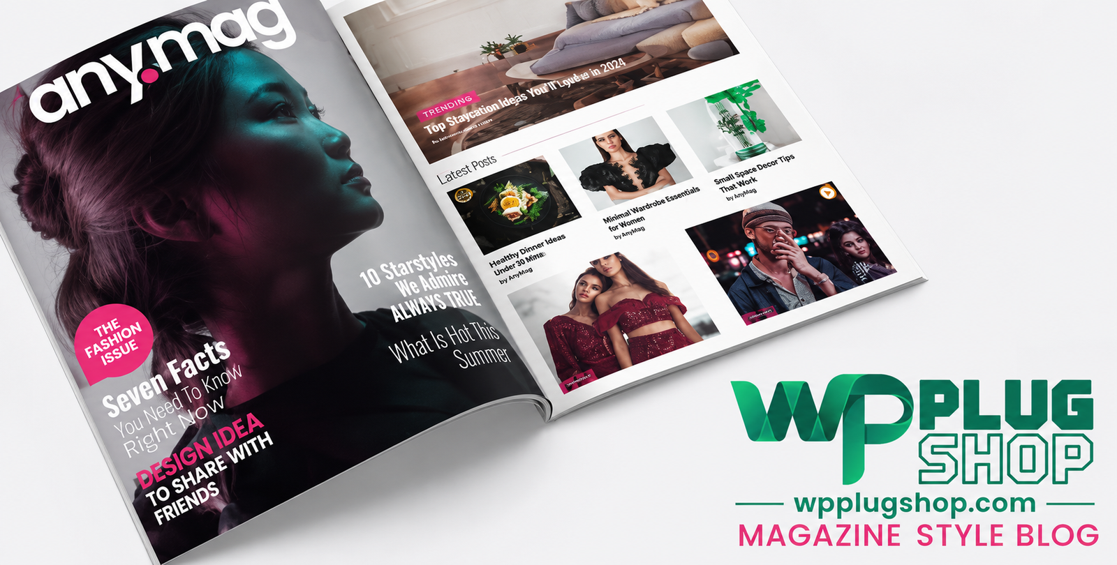 Anymag – Magazine Style WordPress Blog Theme