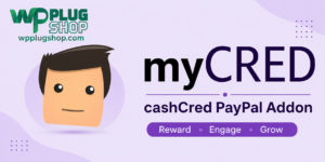 myCred cashCred PayPal Add-on – PayPal Withdrawal Gateway for WordPress