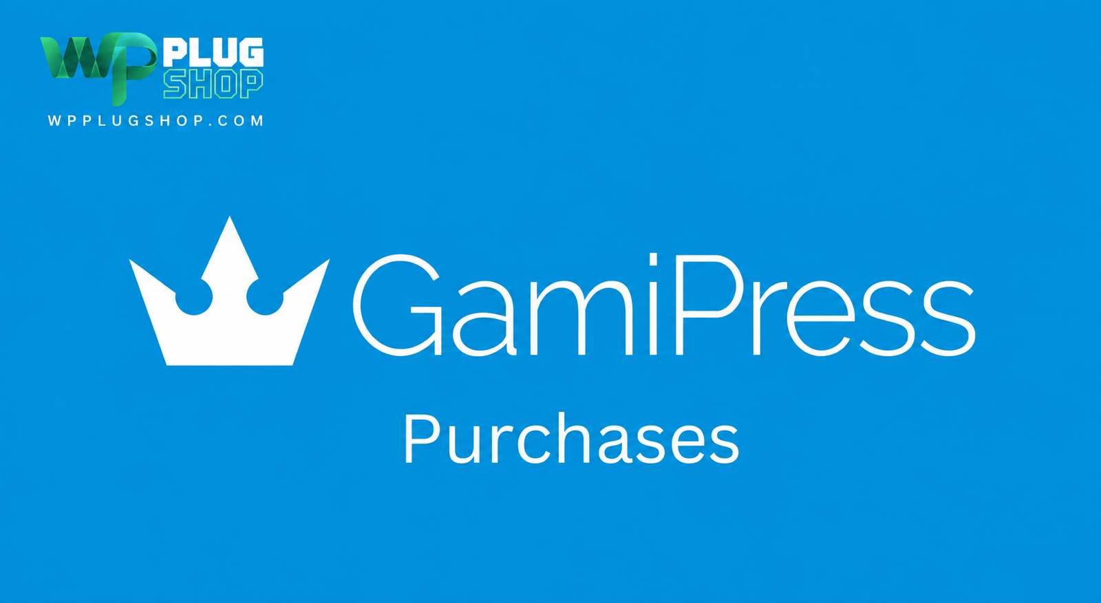 GamiPress Purchases – WooCommerce Purchase Rewards Addon for WordPress | WP Plug Shop