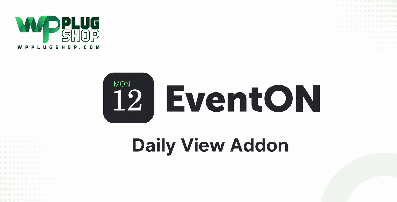 EventON Daily View Addon – Daily Event Calendar Extension for WordPress | WP Plug Shop