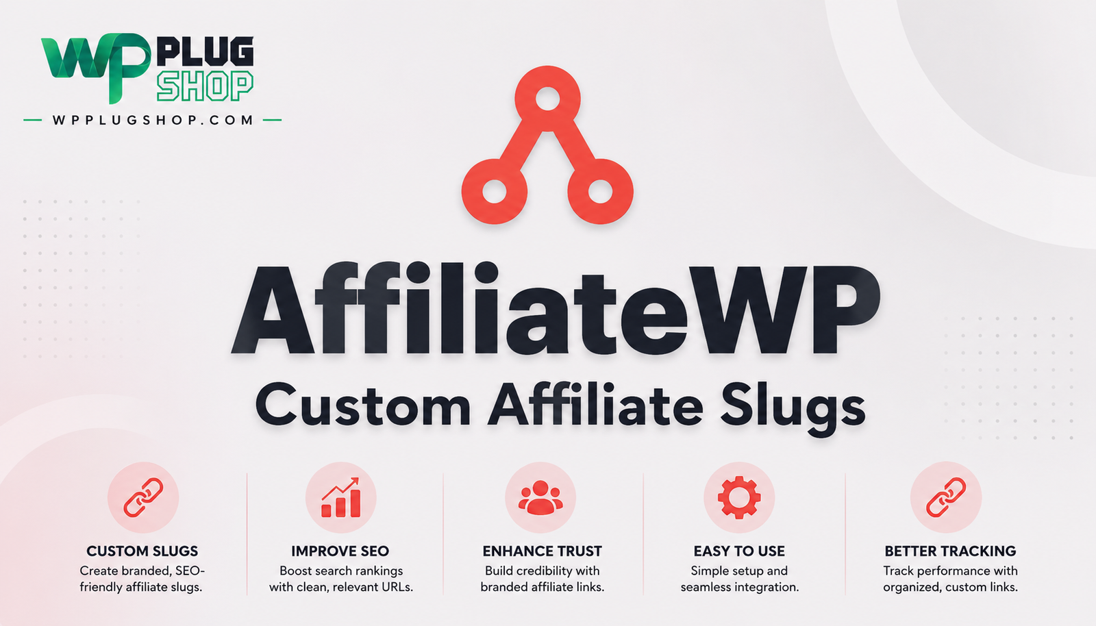 AffiliateWP Custom Affiliate Slugs Addon – Create Branded Affiliate Referral URLs