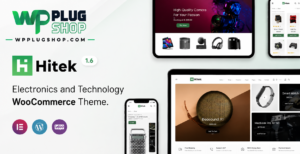 Hitek Electronics WooCommerce Theme – Premium Technology Store WordPress Theme