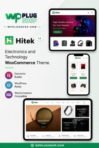 Hitek Electronics WooCommerce Theme – Premium Technology Store WordPress Theme