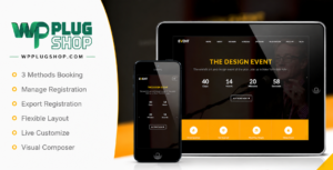 MitUp Event Conference WordPress Theme – Premium Theme for Professional Event Websites