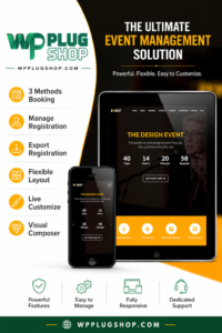 MitUp Event Conference WordPress Theme – Premium Theme for Professional Event Websites