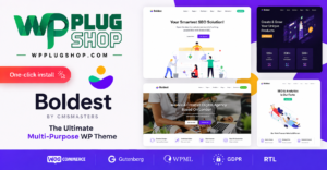 Boldest Consulting & Marketing Agency WordPress Theme – Professional Business Website Solution