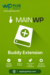 MainWP Buddy Extension – WordPress Backup Management & BackupBuddy Integration