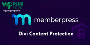 MemberPress Divi Content Protection – WordPress Membership Content Restriction Addon