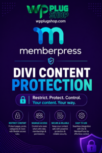 MemberPress Divi Content Protection – WordPress Membership Content Restriction Addon