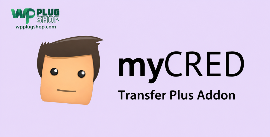 myCred Transfer Plus Addon – Advanced WordPress Points Transfer Plugin