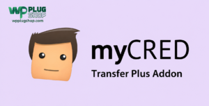 myCred Transfer Plus Addon – Advanced WordPress Points Transfer Plugin