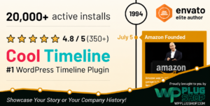 ChatGPT Image Aug 5, 2026, 03_06_34 PM Cool Timeline Pro WordPress Plugin – Horizontal & Vertical Timeline Builder