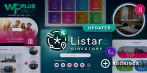 Listar – WordPress Directory & Listing Theme for Business Websites