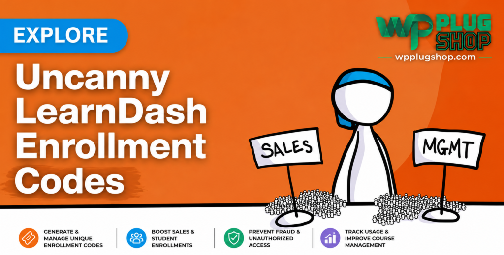Uncanny LearnDash Enrollment Codes – LearnDash Course & Group Access Plugin