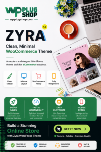 Zyra – Clean & Minimal WooCommerce WordPress Theme