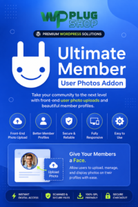 Ultimate Member User Photos Addon – Member Photo Gallery & Album Extension for WordPress