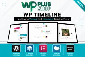 WP Timeline – Vertical & Horizontal Timeline Plugin for WordPress