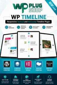 WP Timeline – Vertical & Horizontal Timeline Plugin for WordPress