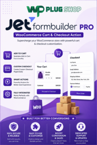 JetFormBuilder WooCommerce Cart Checkout Action – Custom Checkout Addon for WordPress