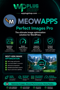 Meow Perfect Images Pro – WordPress Image Optimization Plugin
