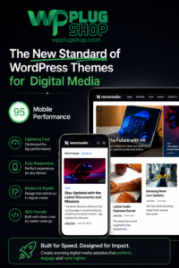 Newsreader Theme – Revolutionary WordPress Theme for Digital Media