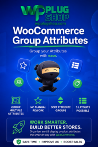 WooCommerce Group Attributes – Product Attribute Organization & Specification Plugin
