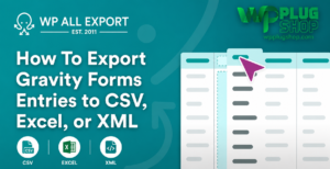 WP All Export Gravity Forms Addon – Export Gravity Forms Entries to CSV, Excel & XML for WordPress
