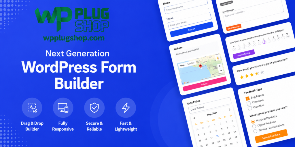 MagicForm WordPress Form Builder – Drag & Drop Forms, Leads & Payments