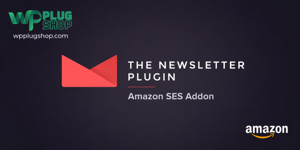 Newsletter Amazon SES Addon – WordPress Email Delivery Integration Plugin