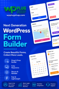 MagicForm WordPress Form Builder – Drag & Drop Forms, Leads & Payments