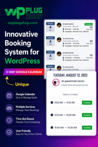 Team Booking WordPress Plugin – Appointment Scheduling & Online Booking System