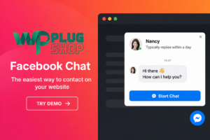 Facebook Chat WordPress Plugin – Messenger Live Chat & Customer Support