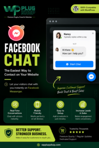 Facebook Chat WordPress Plugin – Messenger Live Chat & Customer Support
