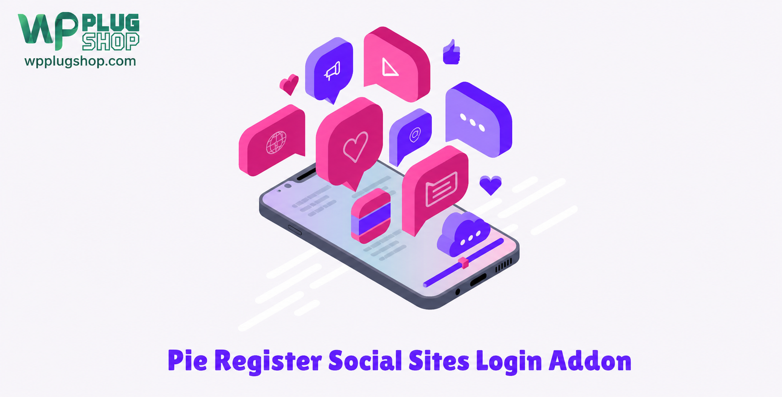 Pie Register Social Sites Login Addon for WordPress – One-Click Social Media Registration & Login