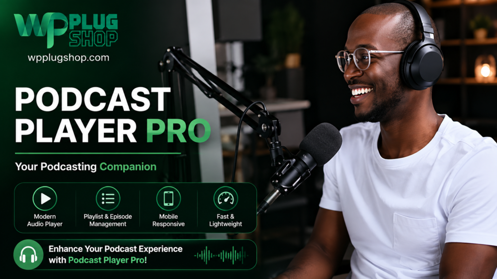 Podcast Player Pro – Premium WordPress Podcast Player & RSS Feed Plugin