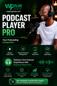 Podcast Player Pro – Premium WordPress Podcast Player & RSS Feed Plugin