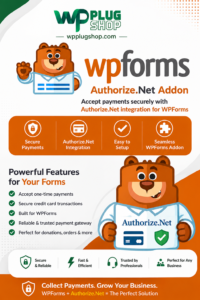 WPForms Authorize.Net Addon – WordPress Payment Gateway Integration Plugin