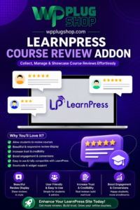 LearnPress Course Review Addon – WordPress LMS Course Rating & Review Plugin