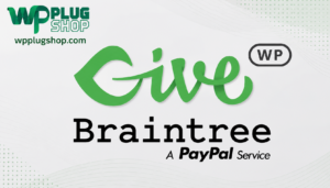 GiveWP Braintree Gateway – WordPress Donation Payment Gateway Addon