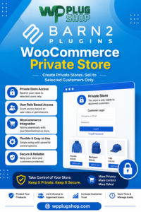 WooCommerce Private Store – Barn2 Media | Password Protect & Hide Your WooCommerce Store