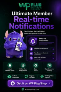 Ultimate Member Real-time Notifications Addon – Real-Time User Alerts for WordPress Communities