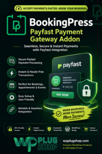 BookingPress PayFast Payment Gateway Addon – Secure PayFast Payments for WordPress Bookings
