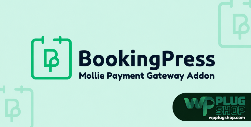 BookingPress Mollie Payment Gateway Addon – Secure Mollie Payments for WordPress Bookings