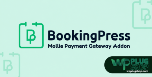 BookingPress Mollie Payment Gateway Addon – Secure Mollie Payments for WordPress Bookings